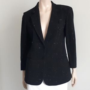 Donna Karan | Wool Crepe Blazer
